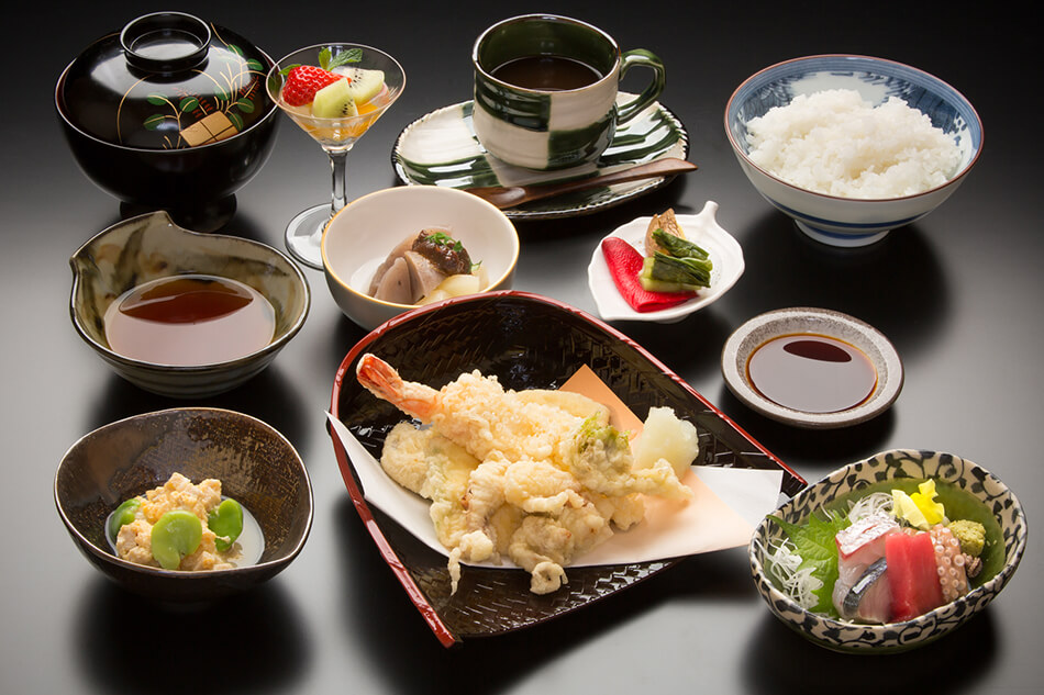Tempura Lunch ¥2,500 