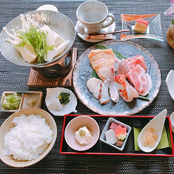 Special Chanko Nabe Lunch ¥3,000 