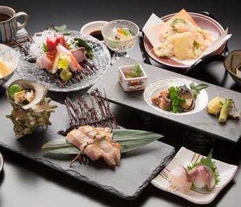 Kaiseki Lunch ¥6,800 